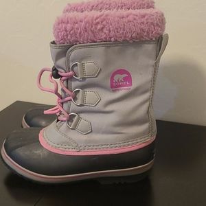 Sorel waterproof winter boots